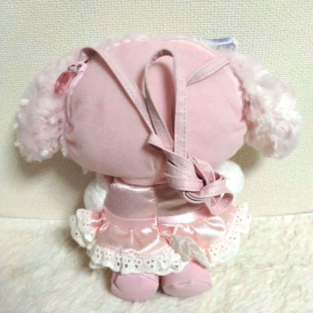 激レア　マイメロディ おめかしシリーズ　ぬいぐるみポシェット
