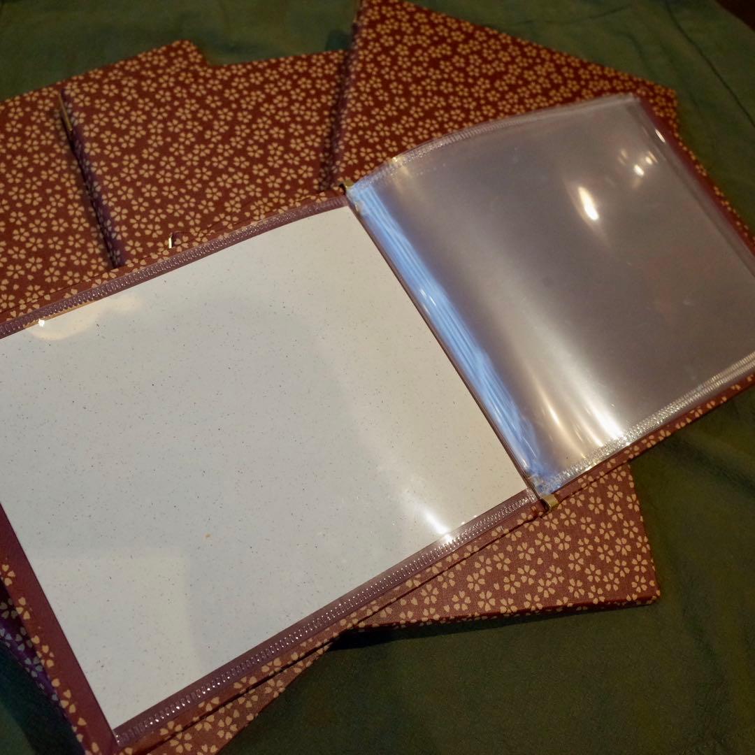 和食店向きメニューブック6冊セット