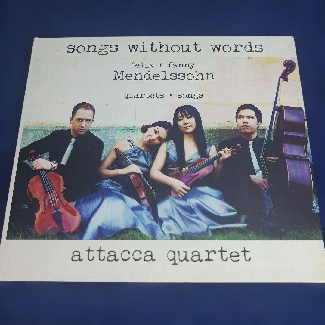 クラシック songs without words - Attacca Quartet