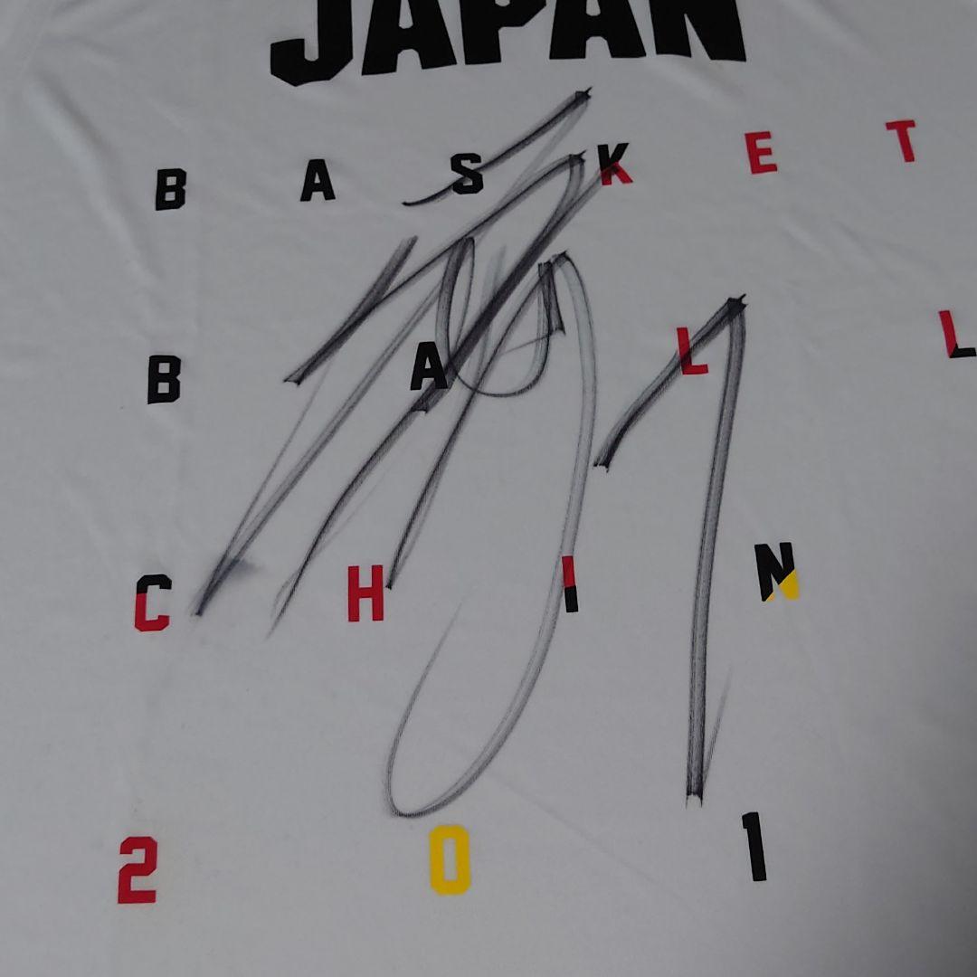 篠山竜青選手 日本代表 サイン入りTシャツ