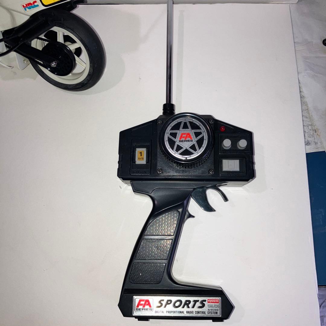 京商FA ホンダレーサー　ラジコン　ジャンク