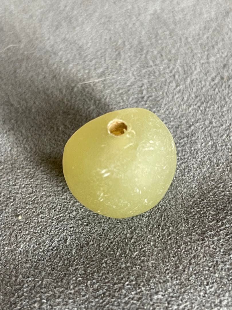 乳白色瑪瑙　古代ペルシアササン朝印章