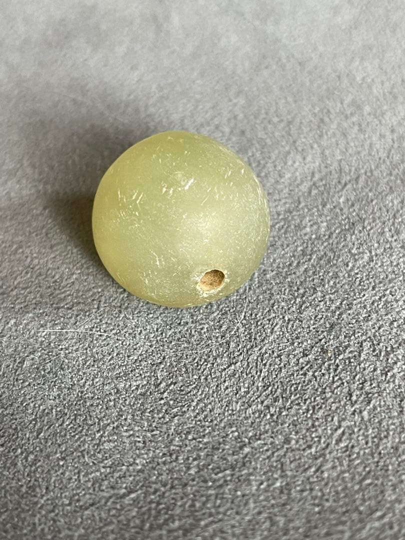 乳白色瑪瑙　古代ペルシアササン朝印章