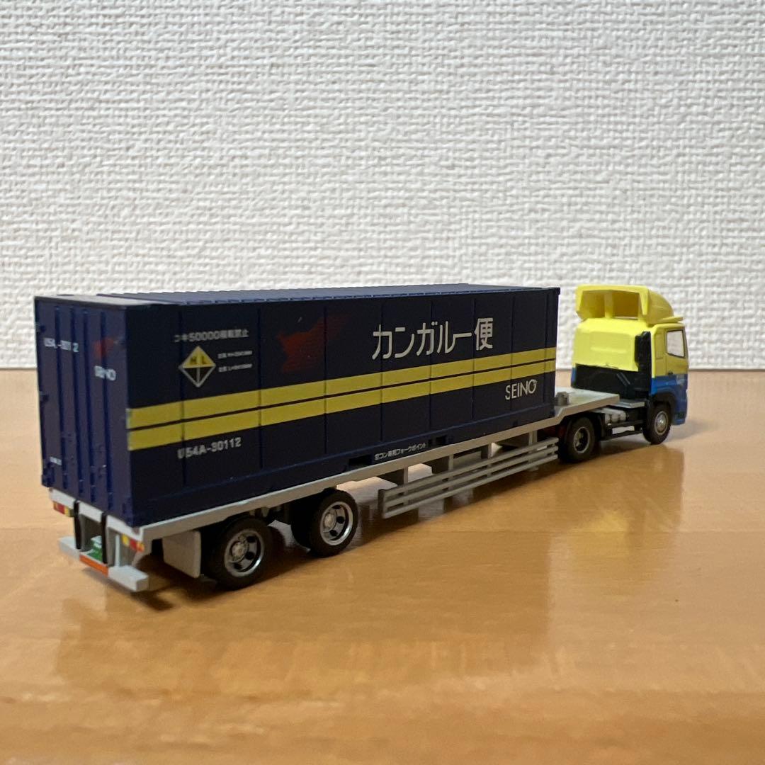 トレーラーコレクション　日野プロフィア　ハイブリッド　31ftコンテナ　西濃運輸