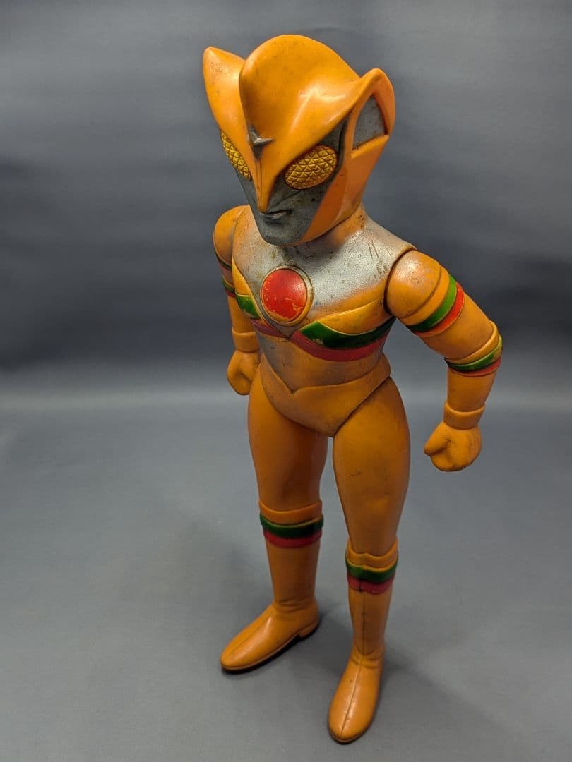 ブルマァク トリプルファイター ソフビ 29㎝