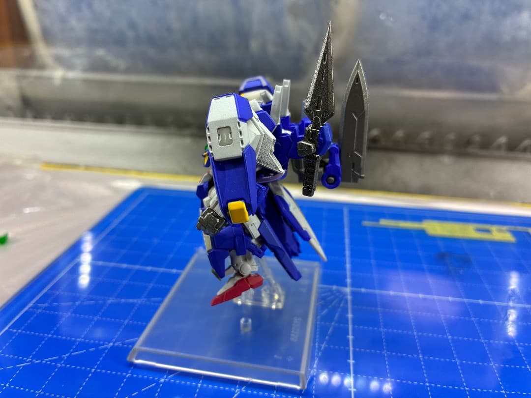 ガンダムコンバージ　改造　アヴァランチエクシア　ゆう【在庫確認ください】