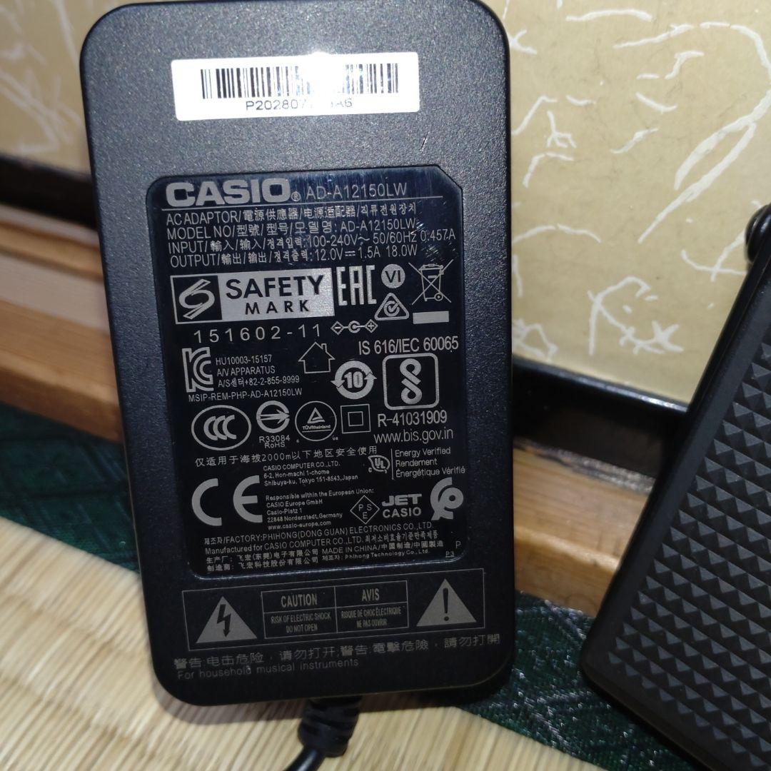 【2020年製】 CASIO デジタルピアノ CDP-S150BK
