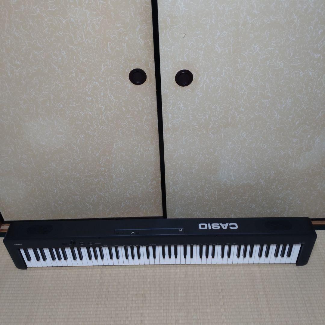 【2020年製】 CASIO デジタルピアノ CDP-S150BK