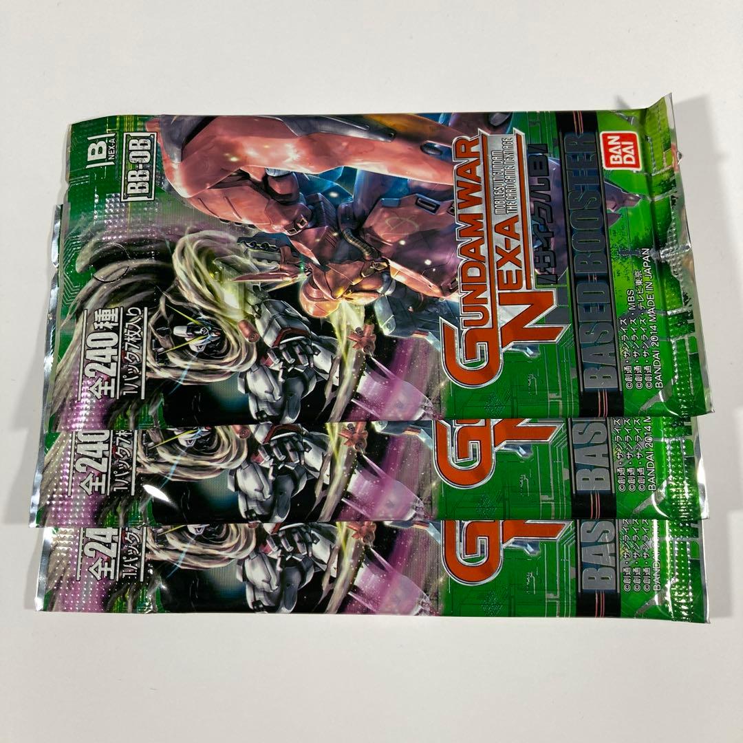 ガンダムウォーネグザ 未開封 25パック