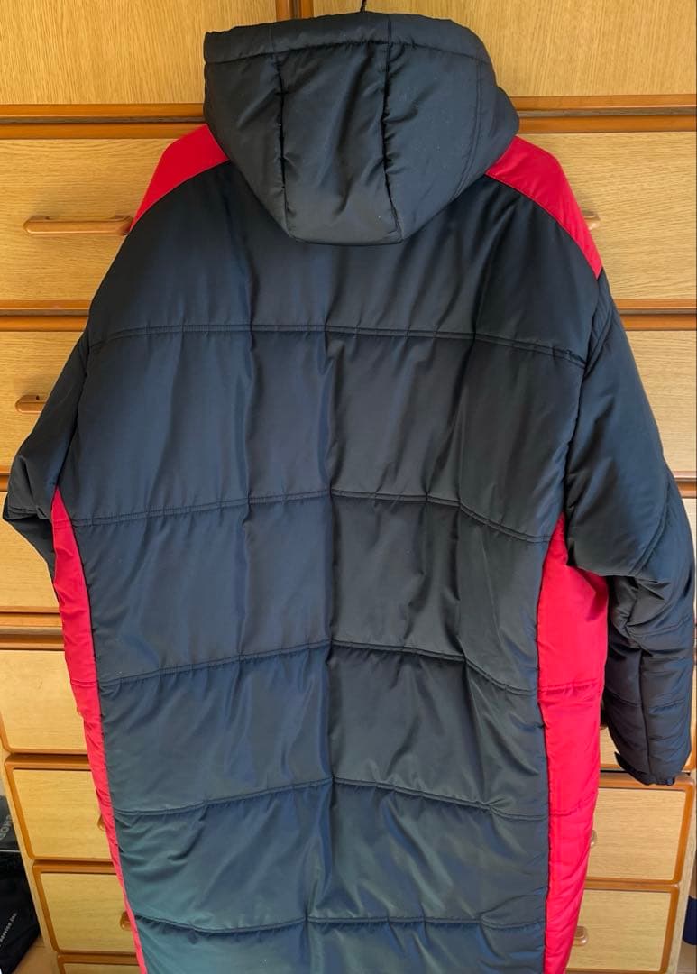 【希少品】NIKE 浦和レッズ　ロングコート　XXL コート　ユニフォーム