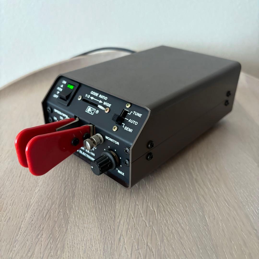 カツミ エレキー 電鍵 EK-160 / EK-127 エレクトリックキーヤー