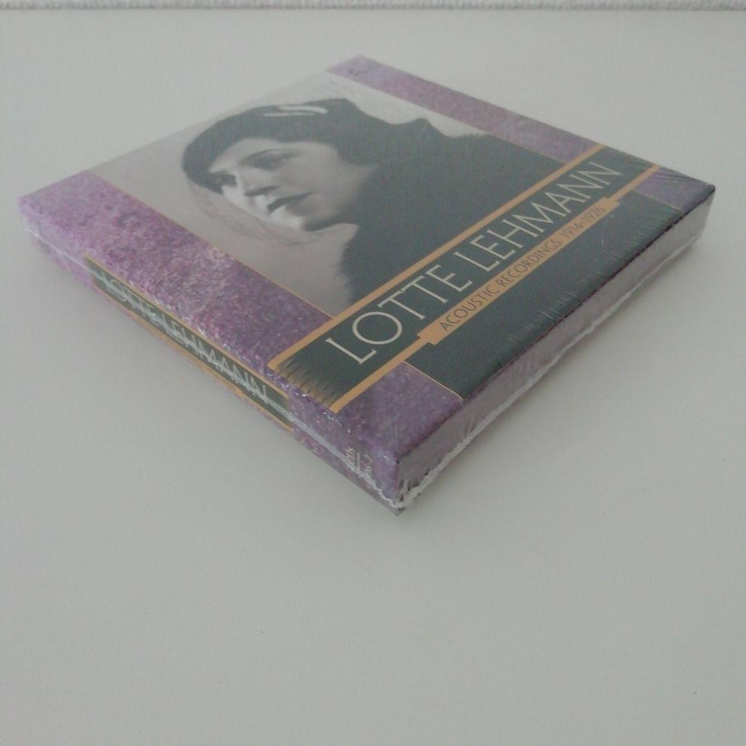 ロッテ・レーマン　acoustic recordings:1914~26