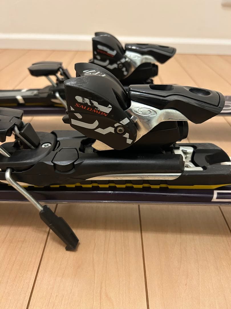 スキー salomon race 3v JR SL 144cm