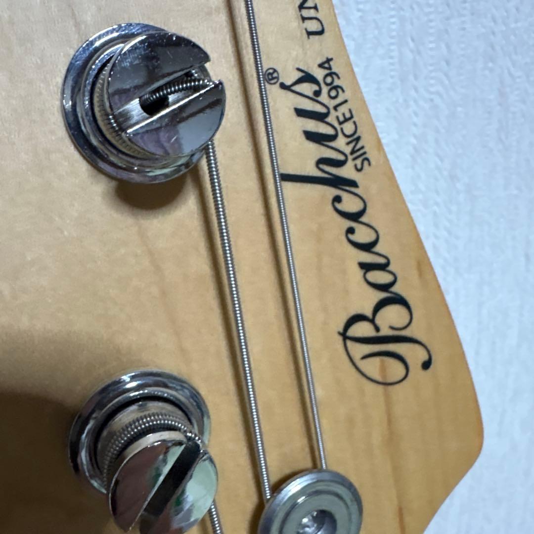 Bacchus ジャズベース BJB-1M マリンブルー　ベース　楽器 BASS