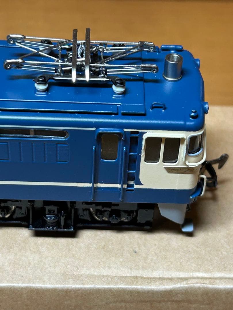 【美品】HOゲージ カツミ EF65形 500番台