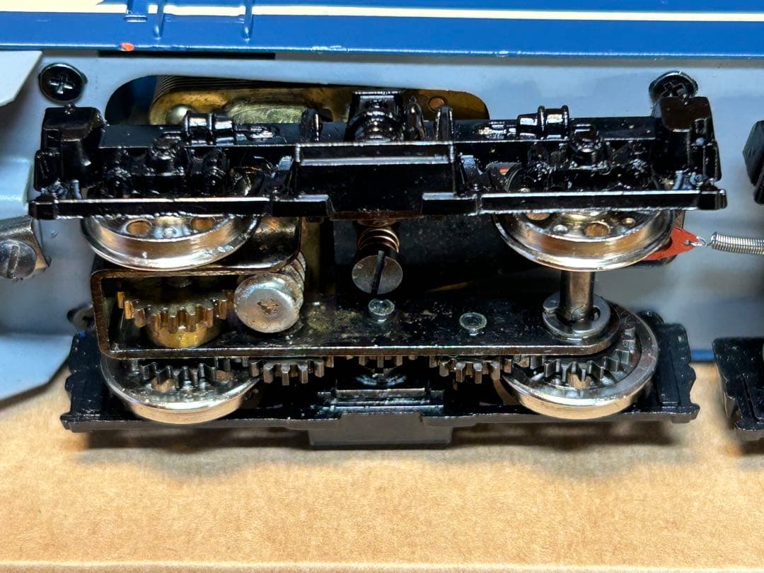 【美品】HOゲージ カツミ EF65形 500番台