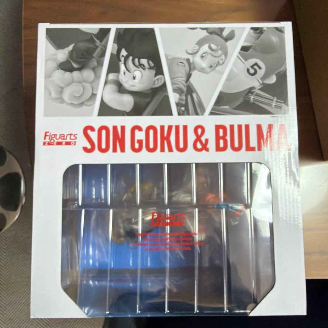 フィギュアーツZERO 孫悟空＆ブルマ 「ドラゴンボール」 魂ウェブ商店
