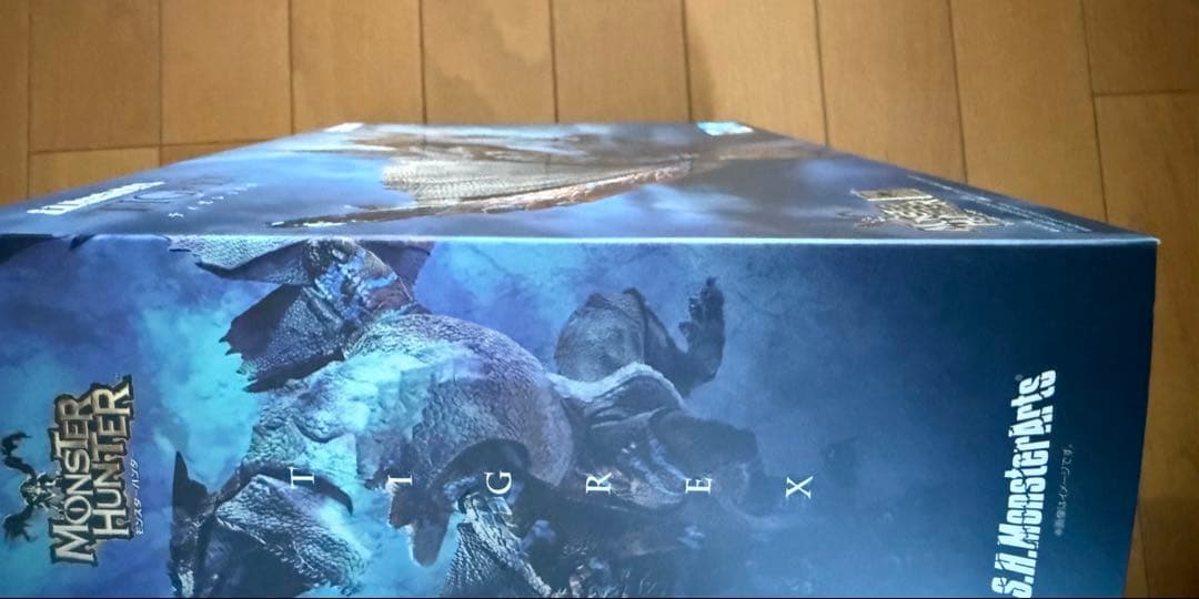 S.H.MonsterArts　モンスターアーツ　ティガレックス　モンハン