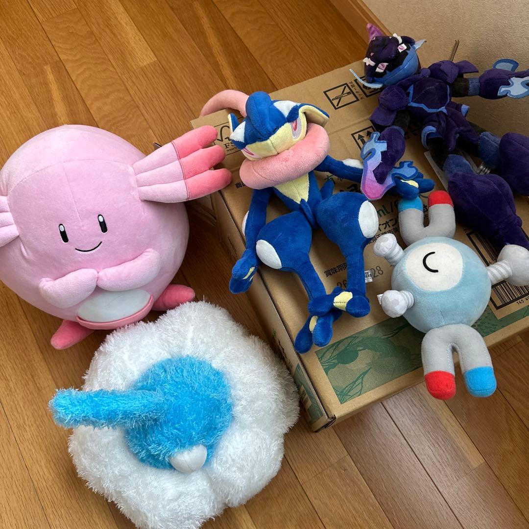 ポケモン　ぬいぐるみ　まとめて　３１体セット
