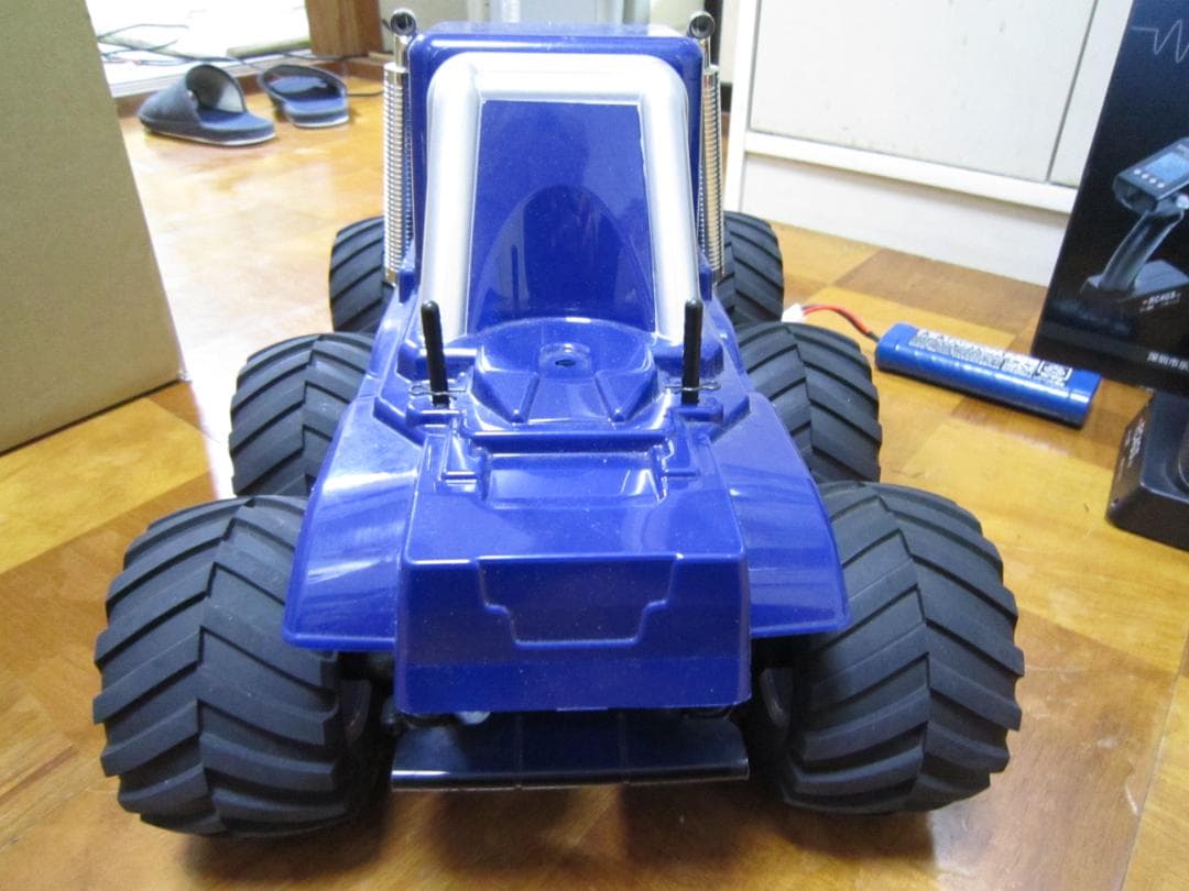不二子 動作確認済み タミヤ コングヘッド 6x6 カスタム G6-01