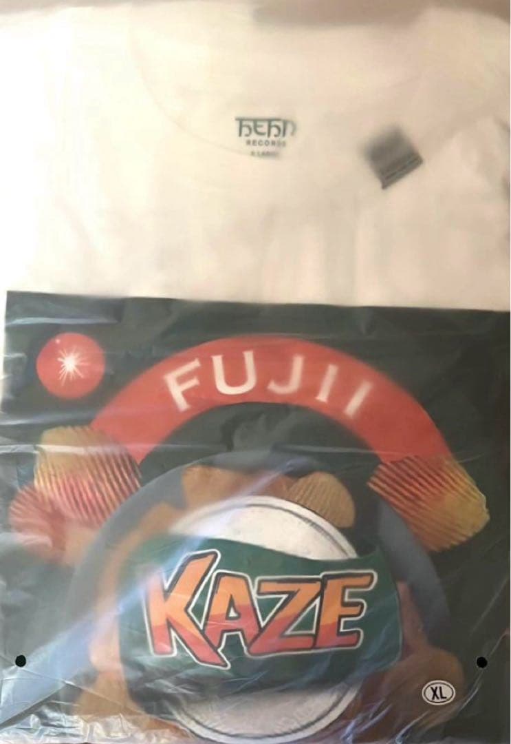 藤井風 ポテチTシャツ (Salt) サイズ XL ポテトf Tシャツ