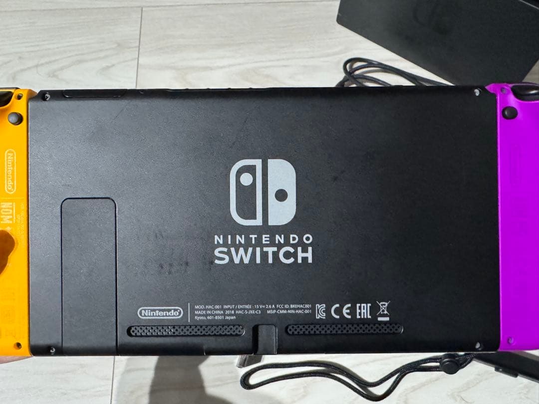 Nintendo Switch 本体 カラフルJoy-Con付き