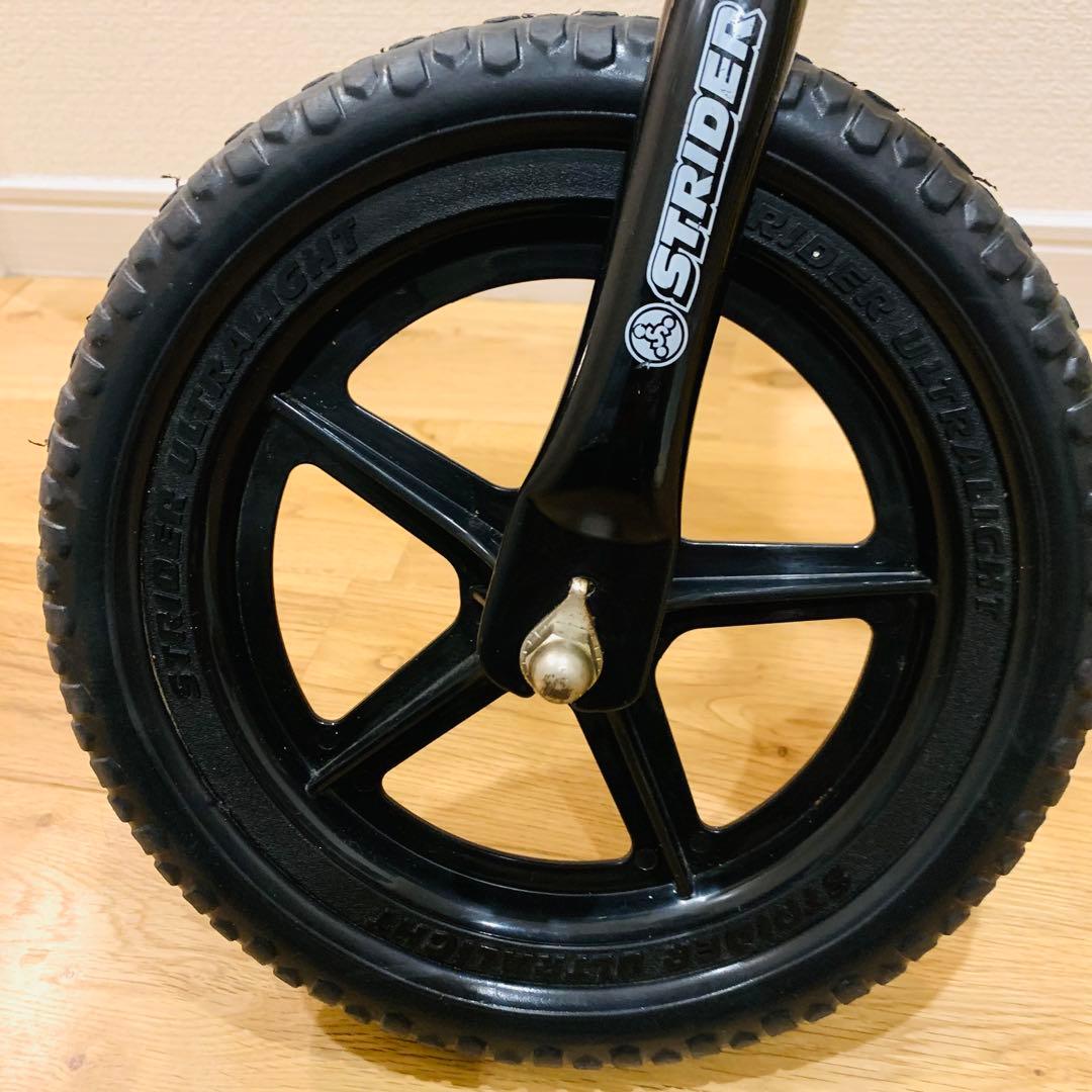 STRIDER ストライダー スポーツモデル 12 イエロー バランスバイク