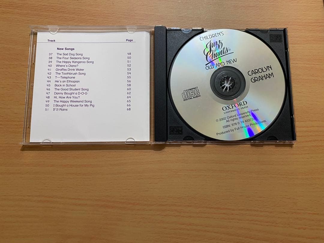 キャロリン／Children's Jazz Chants Old and New