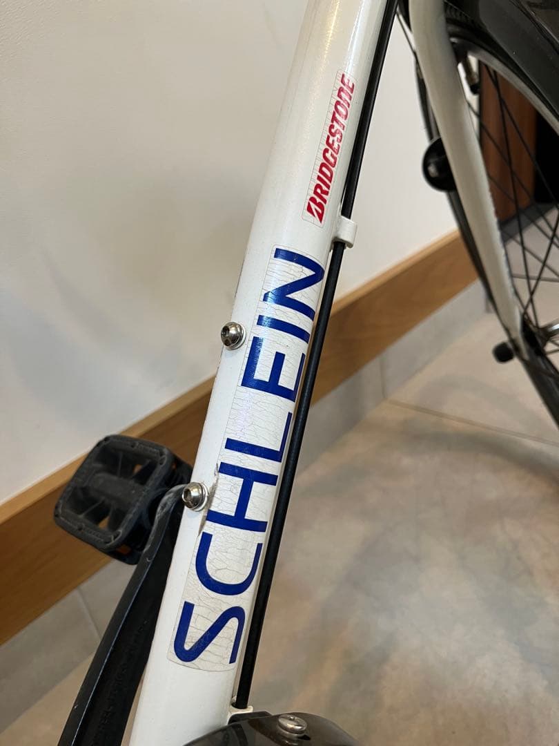 rosemary　SCHLEIN 子供用自転車 ホワイト 24インチ