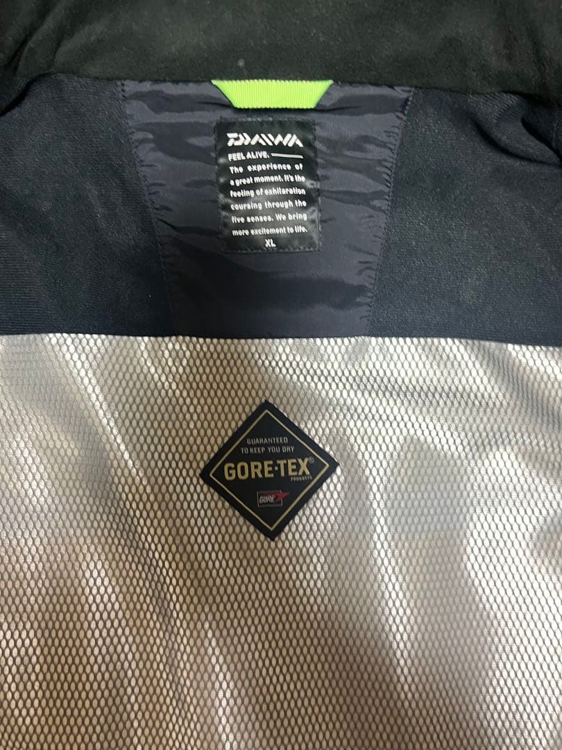【3333】ダイワ D3-1100 ゴアテックス セットアップ