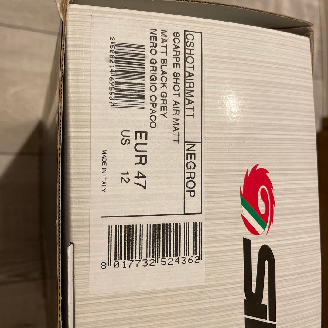 SIDI SCARPE SHOT AIR CARBON 限定品モデル