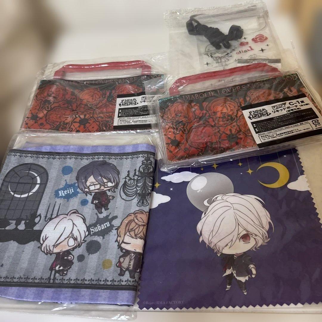 DIABOLIK LOVERS グッズセット売り未使用です！50点以上セット売り