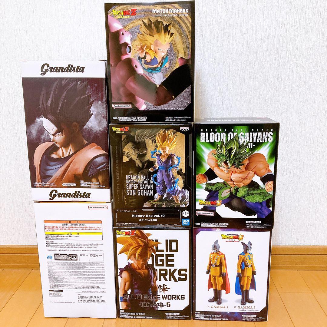 【新品未開封品】ドラゴンボール フィギュア 7点セット