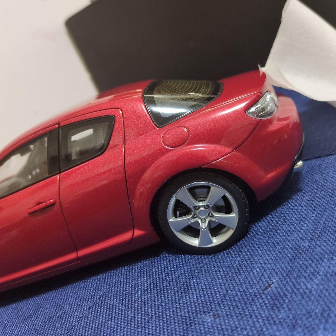 Mazda RX8 1/18スケール AUTOart　　se3p 純正