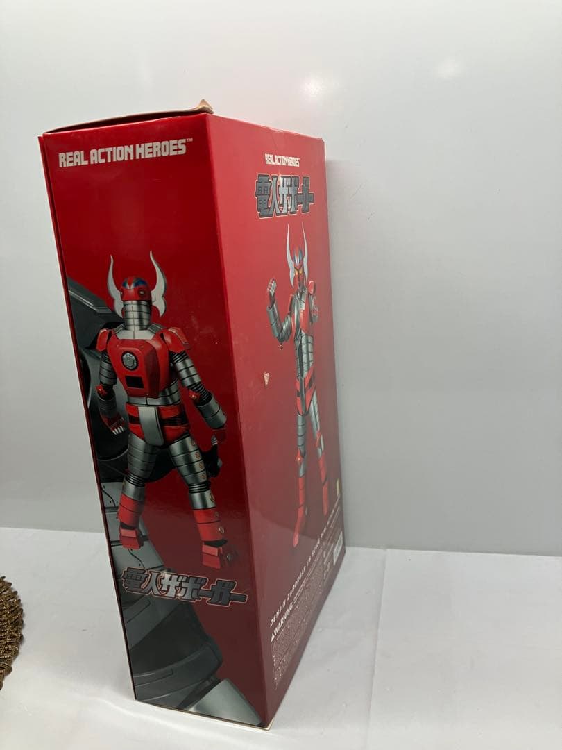 D0102）MEDICOM TOY メディコムトイ RAH 電人ザボーガー