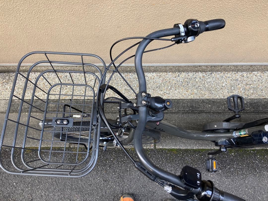 ayyyaaa　お引き渡し bikke MOB DD 電動アシスト自転車