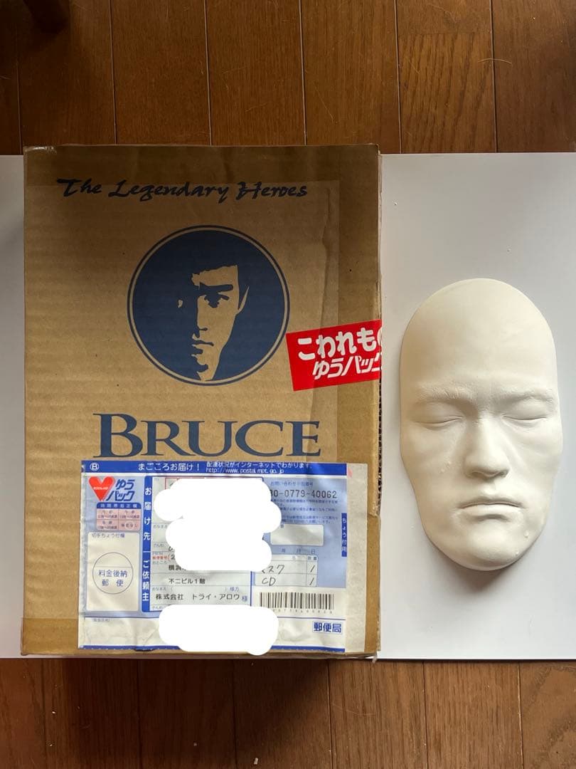 超レア品 ブルース・リー ライフマスク