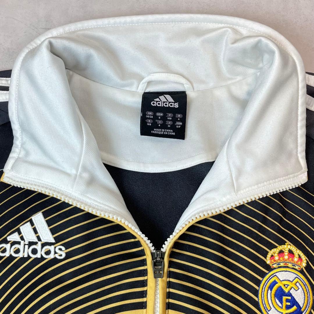 adidas レアル・マドリード セットアップ グレー M