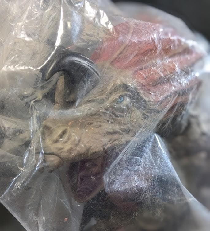 アギラ「ウルトラセブン」カプセル怪獣（ＣＣＰ）未開封ソフビフィギュア