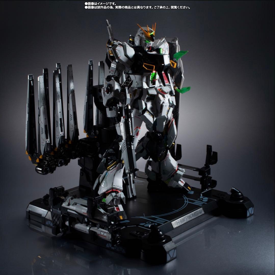 L STRUCTURE 解体匠機 νガンダム フィン・ファンネル装備