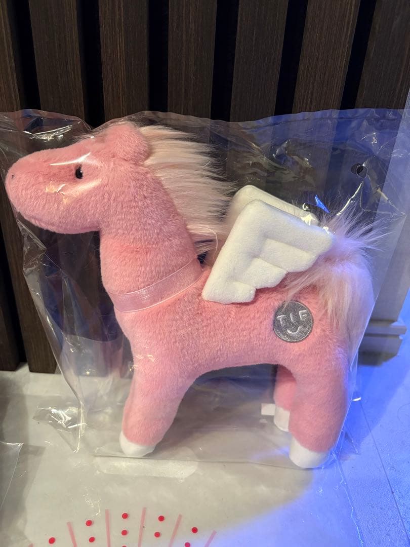 東京国際フォーラム 馬　ぬいぐるみ 2色セット