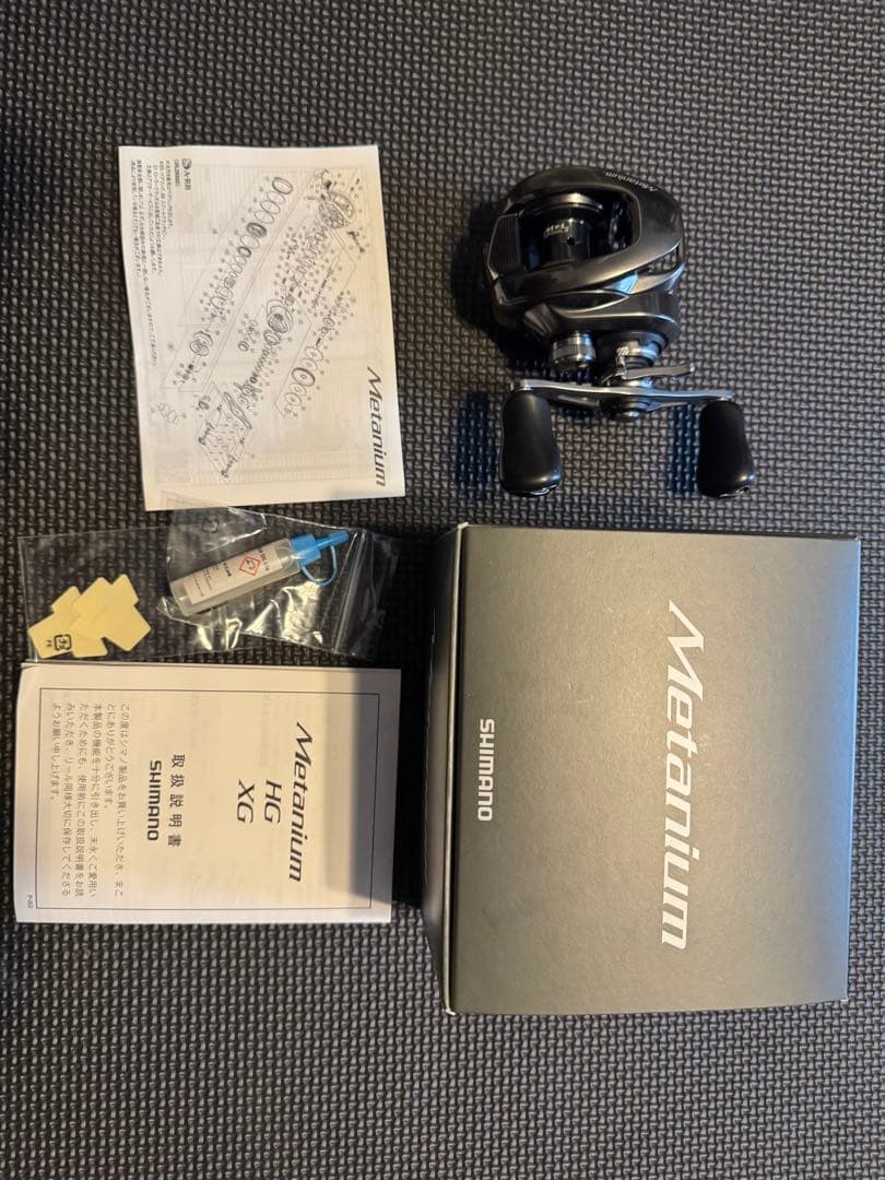 Shimano 20メタニウム　ノーマルギア 右
