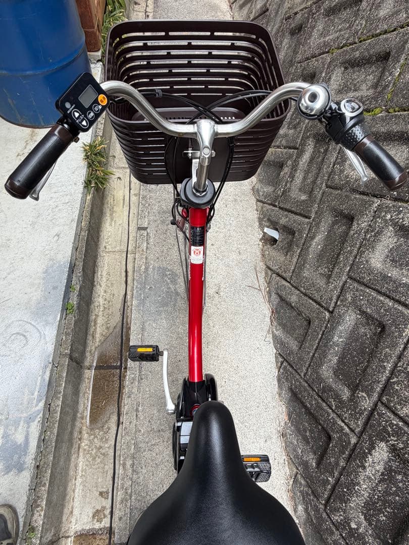 電動自転車 パナソニック ViVi DX/ビビ デラックス 12ah バッテリー
