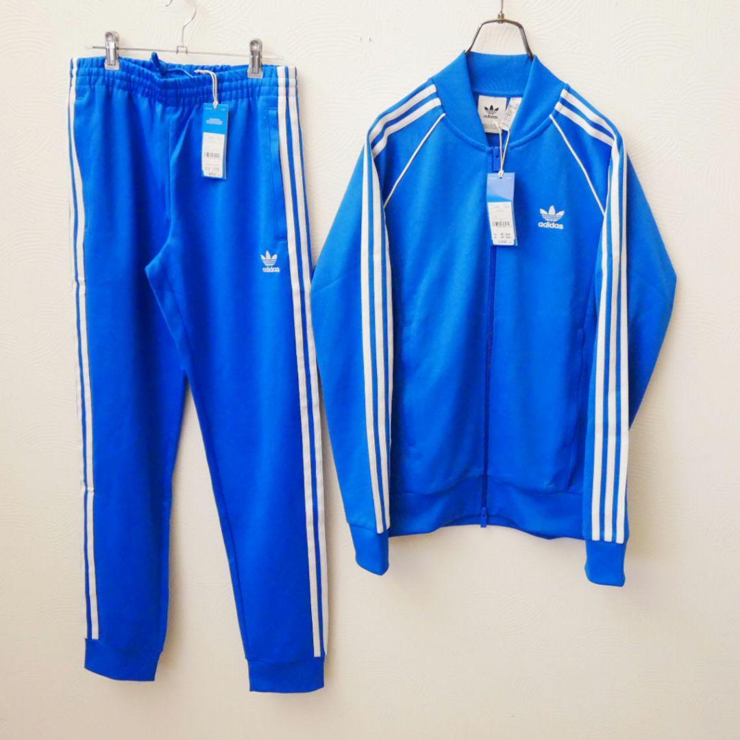 新品 アディダスオリジナルス ATP ロゴ ジャージ セットアップ