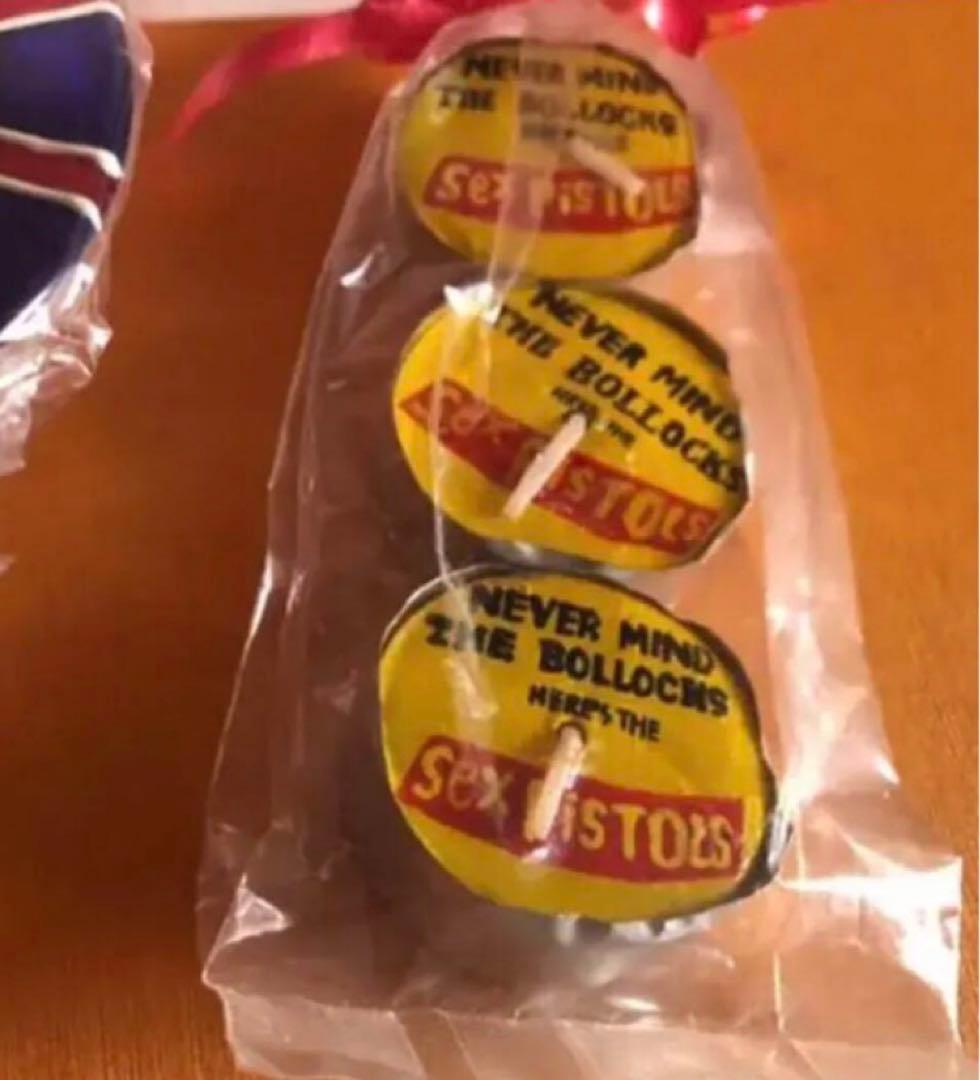 セックス・ピストルズ　キャンドルセット　sex pistols シドヴィシャス