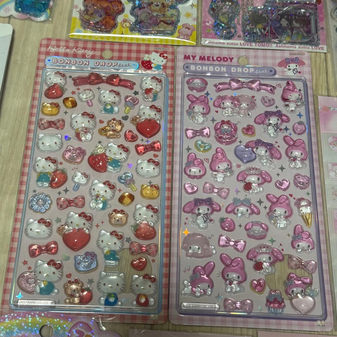 【本日限定】ボンボンドロップシール 等まとめ売り16点セット