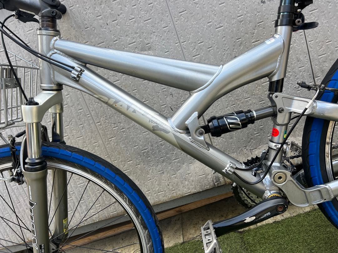 GIANT WARP ジャイアント　MTB マウンテンバイク　Sサイズ