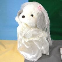 中島潔 うめ吉＆あやか 特大 ぬいぐるみ / ウェディング 結婚式