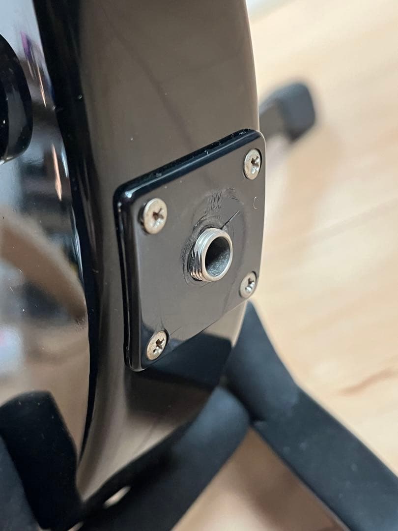 【ジャンク品】Epiphone レスポールタイプ黒