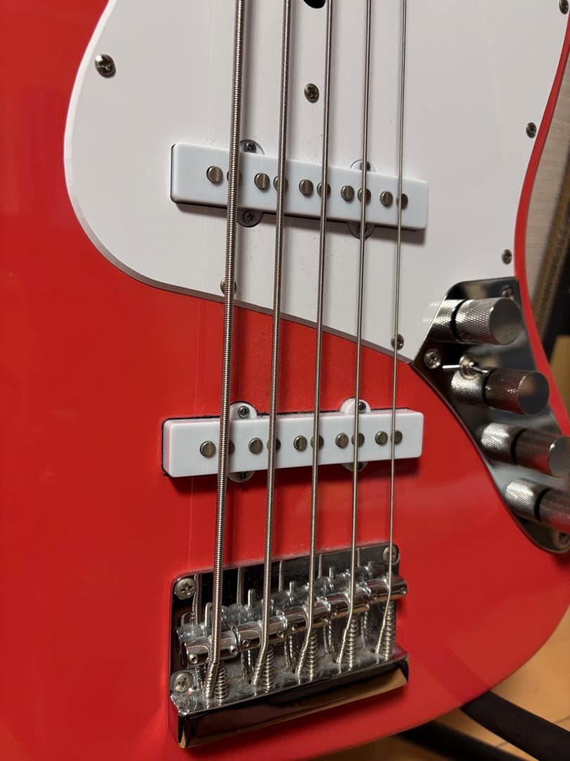 にしだにし　バッカス　WOODLINE 5弦ベース